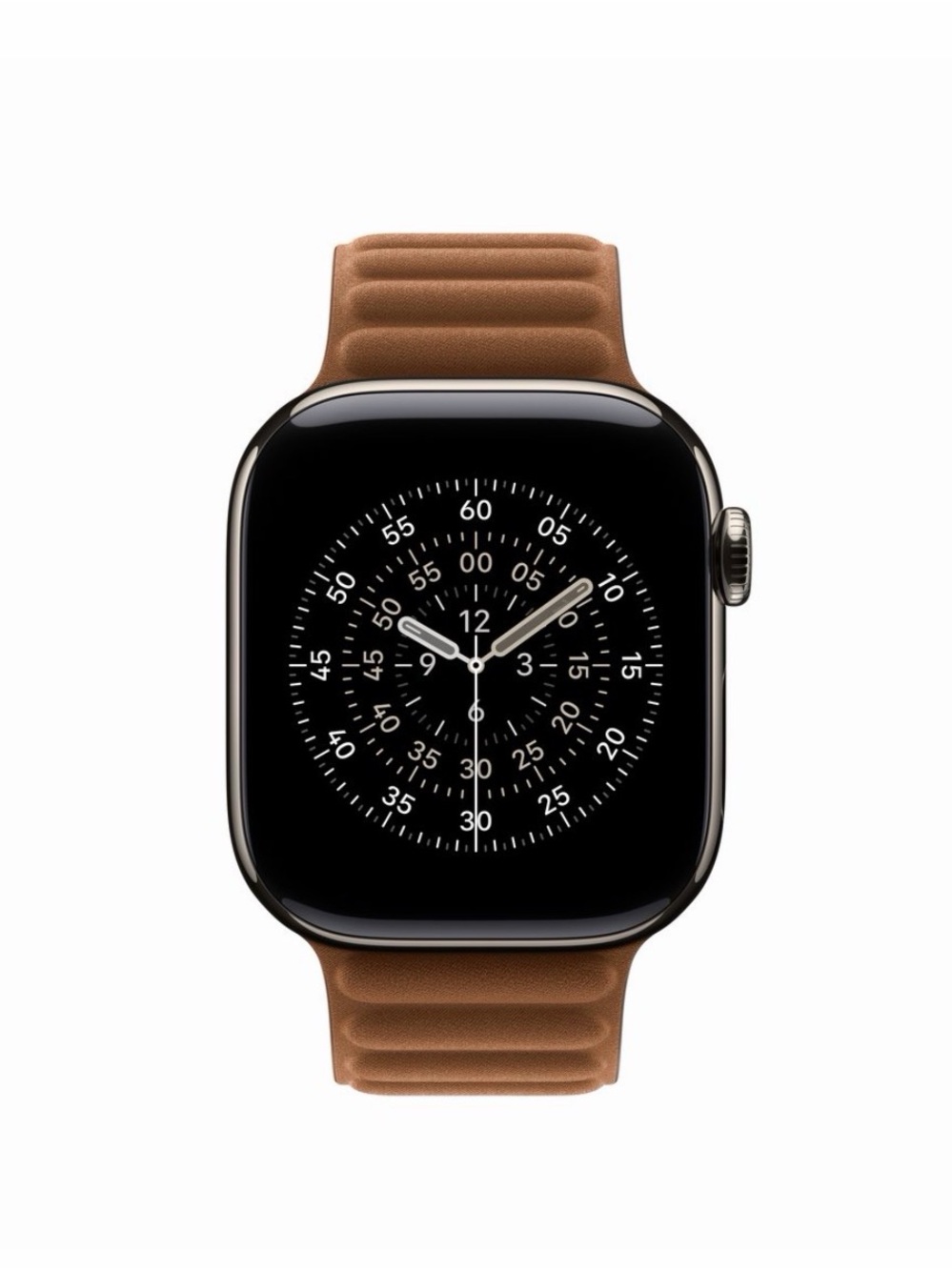 Apple Watch Genuine Leather Magnetic Link Band (45MM, M/L) - Picture 2 of 9